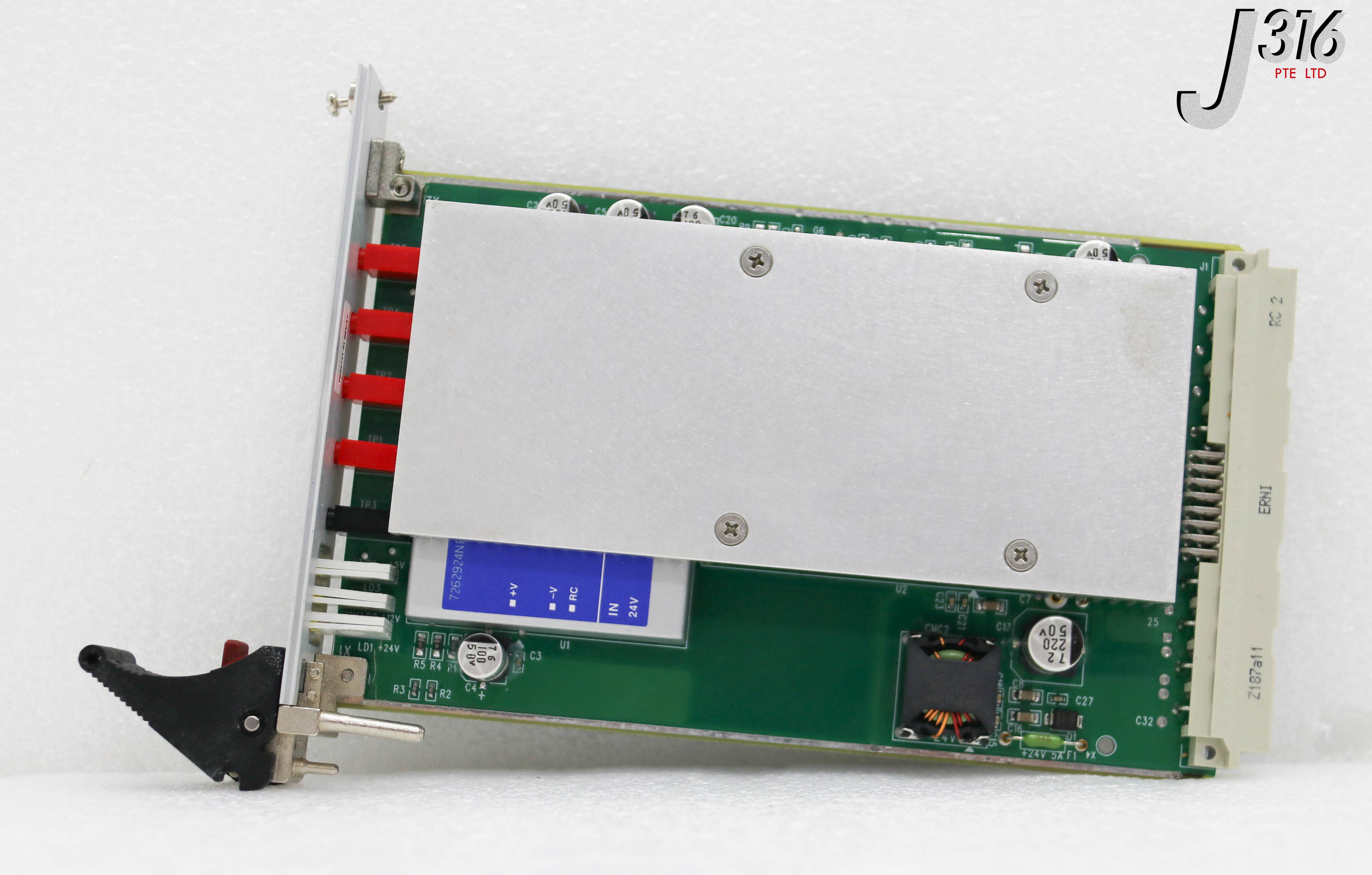 34190 MKS PCB, CPCI POWER BD, PWRS-0721, AMAT 0190-60325 AS00721